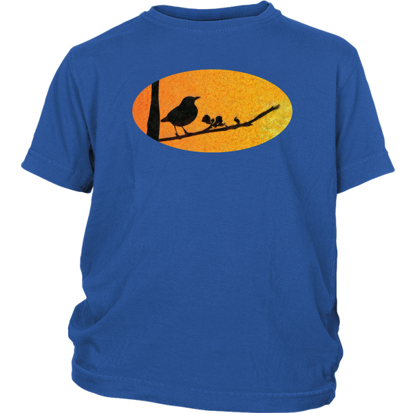 Black Bird District Youth Shirt