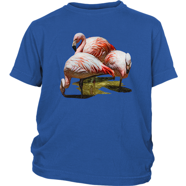 Flamingo District Youth Shirt