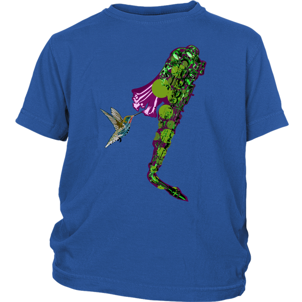 Hummingbird District Youth Shirt