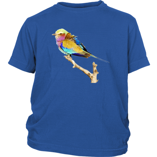 Lilac-breasted Roller District Youth Shirt