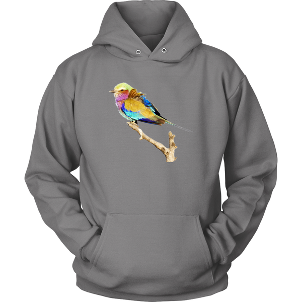 Lilac-breasted Roller Unisex Hoodie