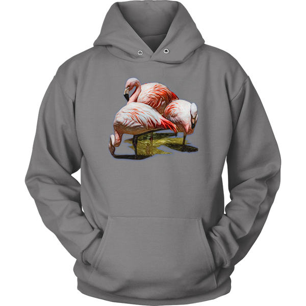 Flamingo Unisex Hoodie