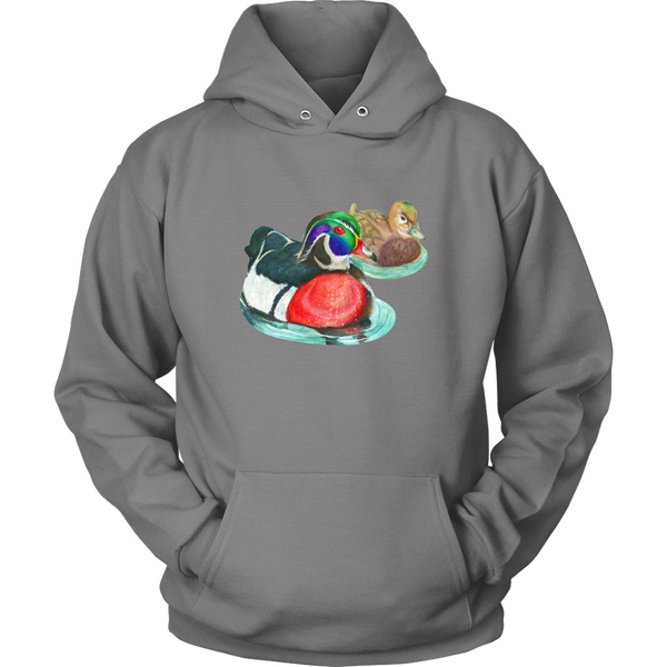 Wood Duck Unisex Hoodie