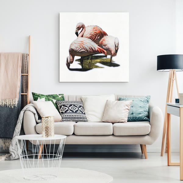 Flamingo Canvas Wrap