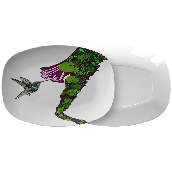 Hummingbird Platter