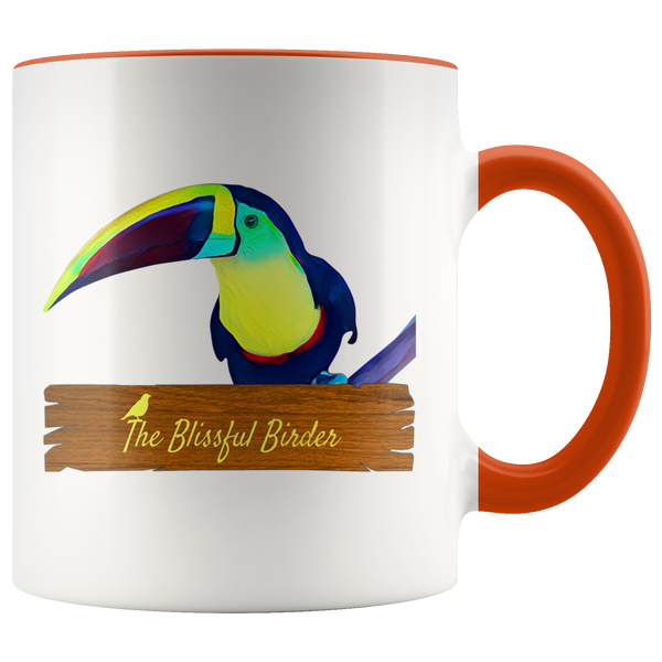 Toucan Accent Mug