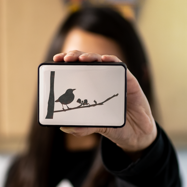 Black Bird Bluetooth Speaker Boxanne