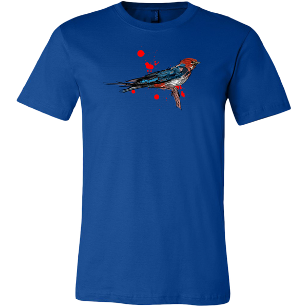 Lesser Striped Swallow Men's Shirt