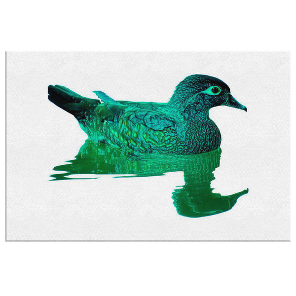 Duck Canvas Wrap