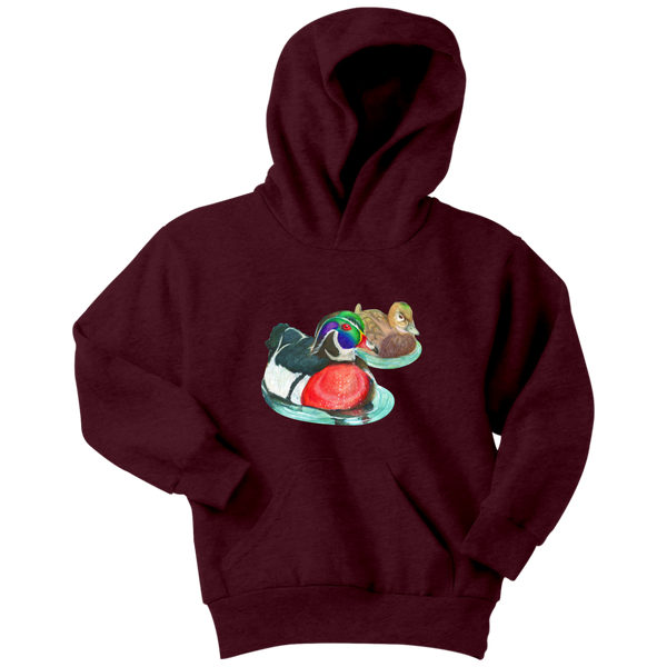 Wood Duck Youth Hoodie
