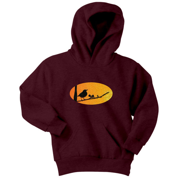 Black Bird Youth Hoodie