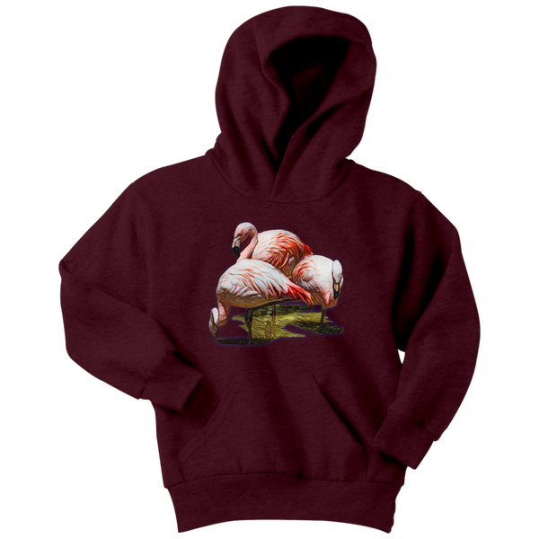 Flamingo Youth Hoodie