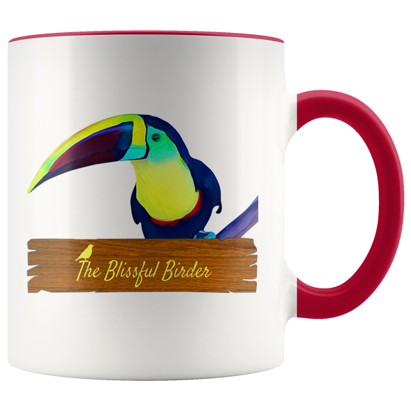 Toucan Accent Mug