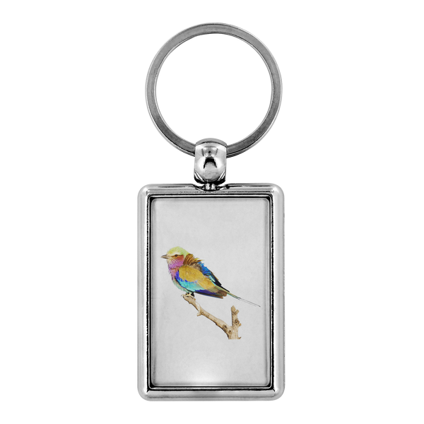 Lilac-breasted Roller Keychain