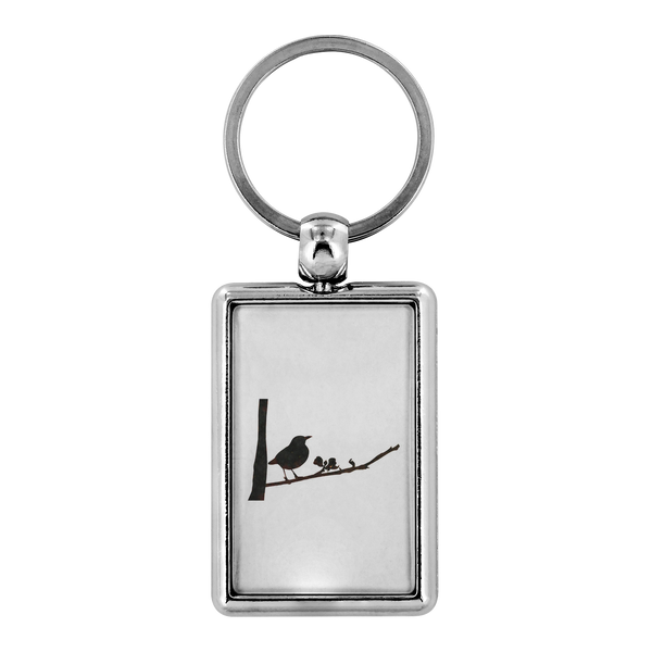 Black Bird Keychain