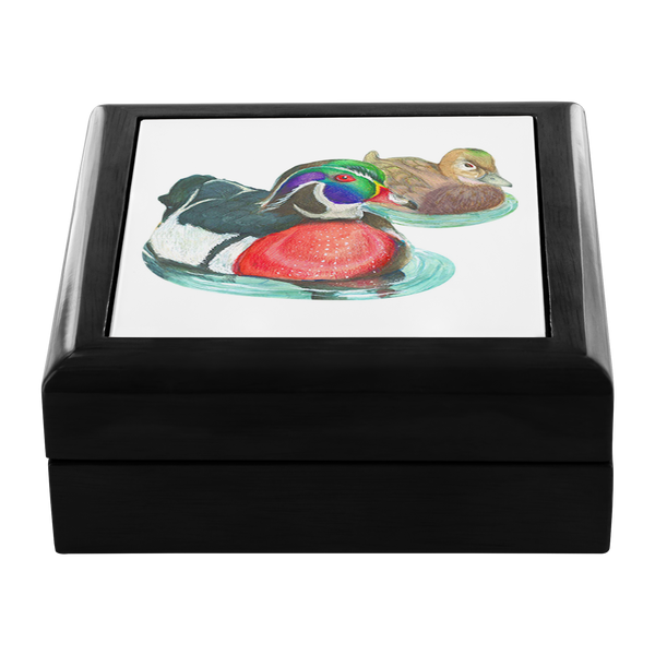 Wood Duck Jewelry Box