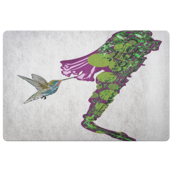 Hummingbird Doormat