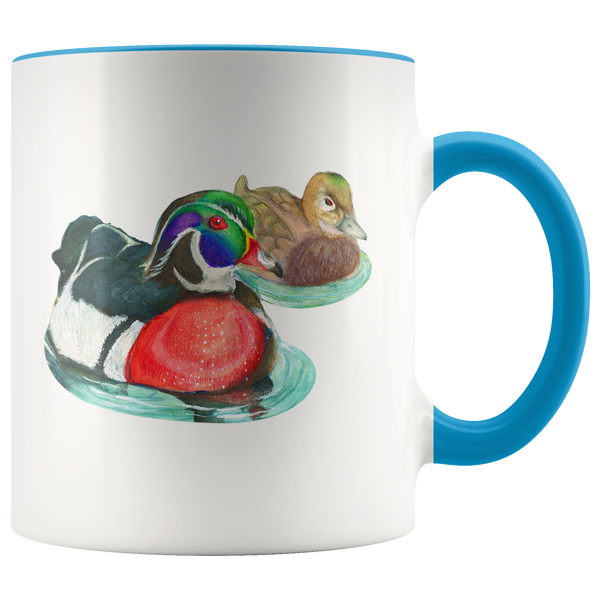 Wood Duck Accent Mug