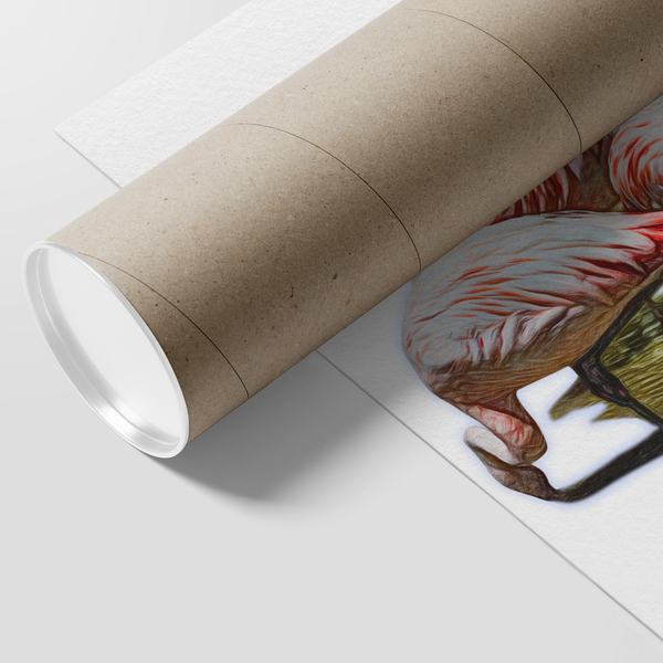 Flamingo Poster