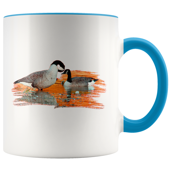 Goose Accent Mug