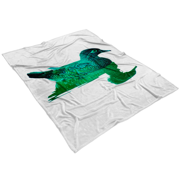 Duck Fleece Blanket