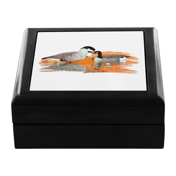 Goose Jewelry Box