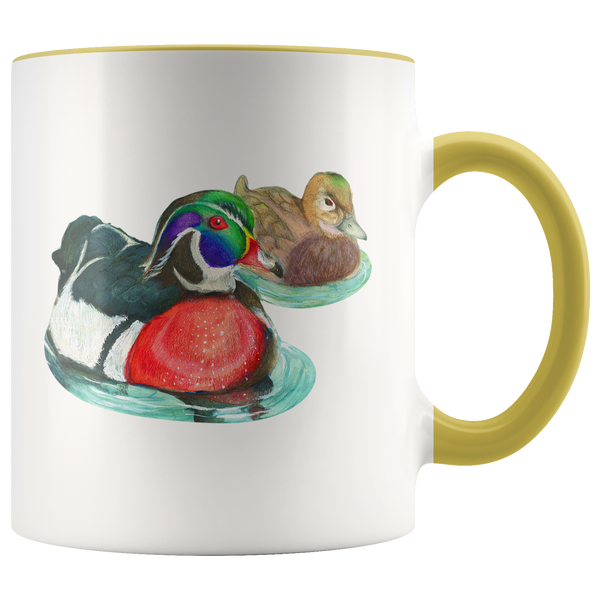 Wood Duck Accent Mug