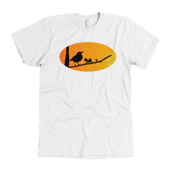Black Bird American Apparel Mens
