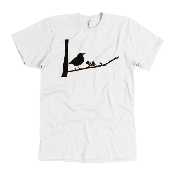 Black Bird American Apparel Mens