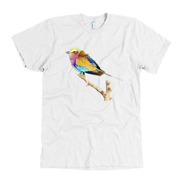 Lilac-breasted Roller American Apparel Mens