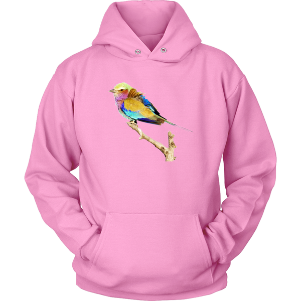 Lilac-breasted Roller Unisex Hoodie