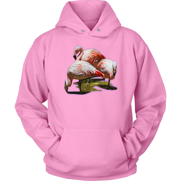 Flamingo Unisex Hoodie