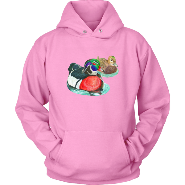 Wood Duck Unisex Hoodie