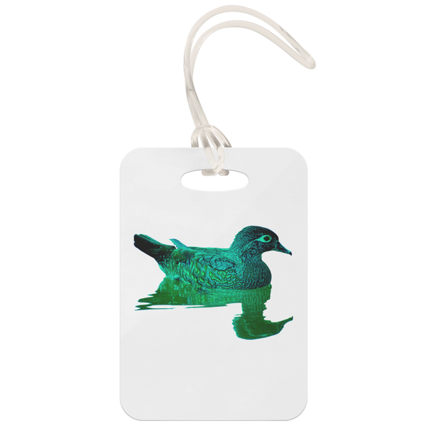 Duck Luggage Tag