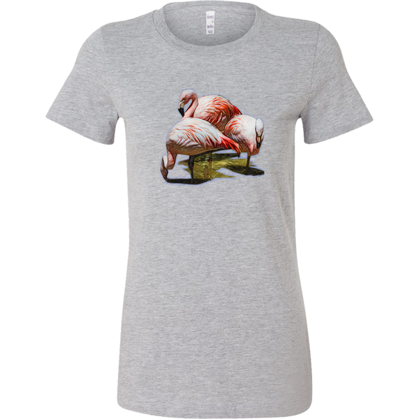 Flamingo Bella Womens Shirt