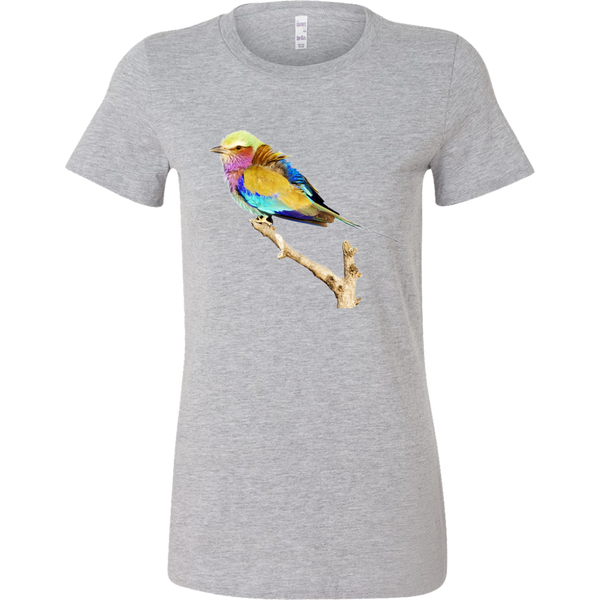 Lilac-breasted Roller Bella Womens Shirt