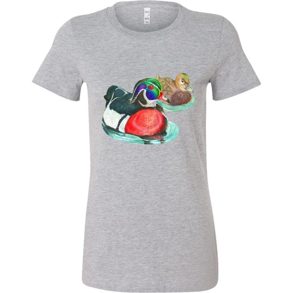 Wood Duck Bella Womens Shirt