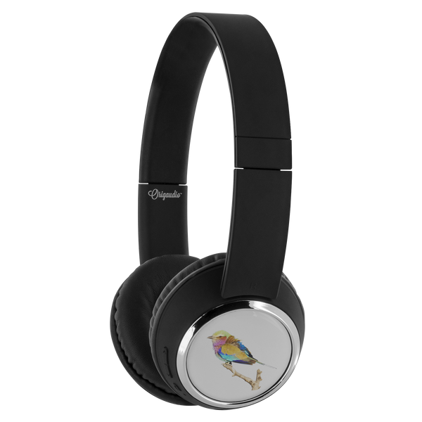 Lilac-breasted Roller Headphones Beebop