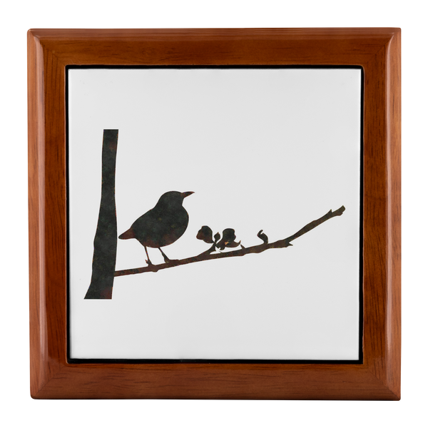 Black Bird Jewelry Box