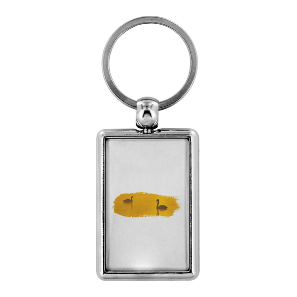 Swan Keychain