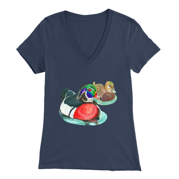 Wood Duck Bella Womens V-Neck