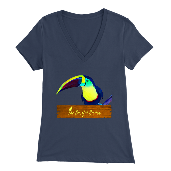 Toucan Bella Womens V-Neck