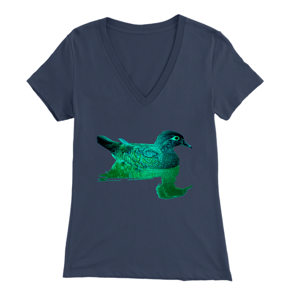 Duck Bella Womens V-Neck