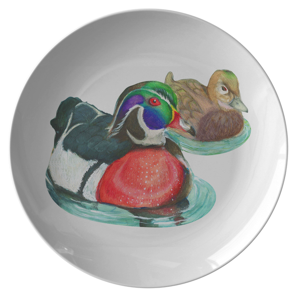 Wood Duck Plate
