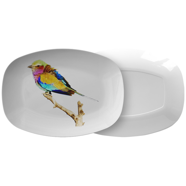 Lilac-breasted Roller Platter