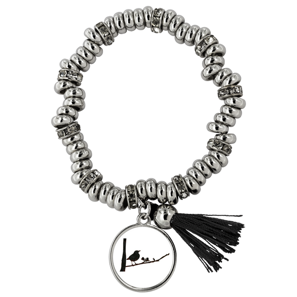 Black Bird Bracelet Piper