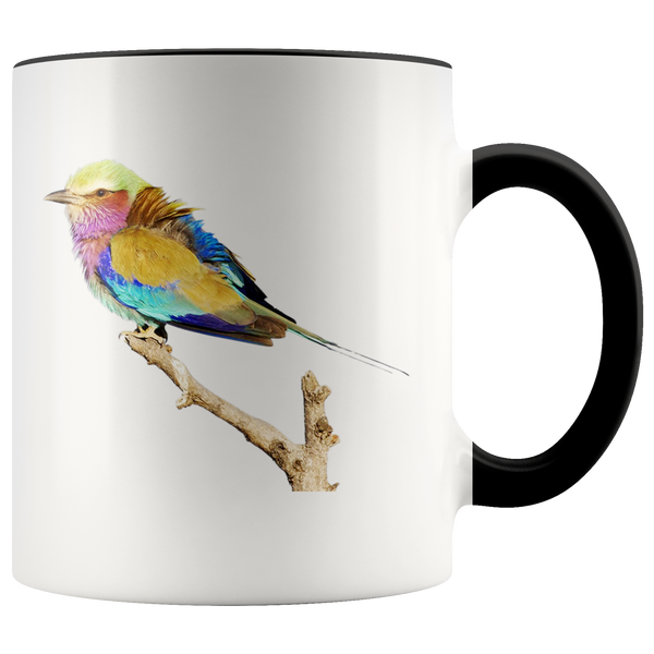 Lilac-breasted Roller Accent Mug
