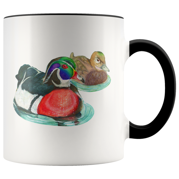Wood Duck Accent Mug
