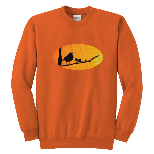 Black Bird Youth Crewneck Sweatshirt