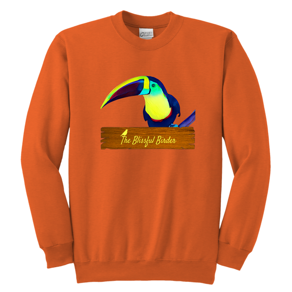Toucan Youth Crewneck Sweatshirt